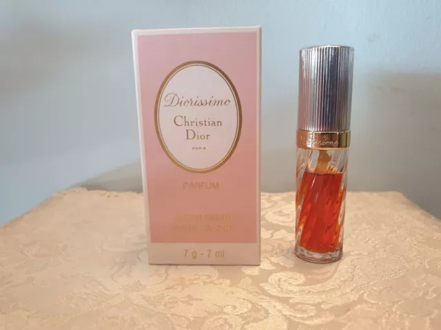 DIOR DIORISSIMO atomiseur pour le sac 7 ml parfum profumo