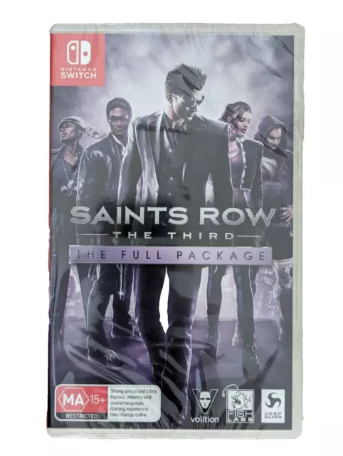 Saints Row: The Third - The Full Package (Nintendo Switch) New