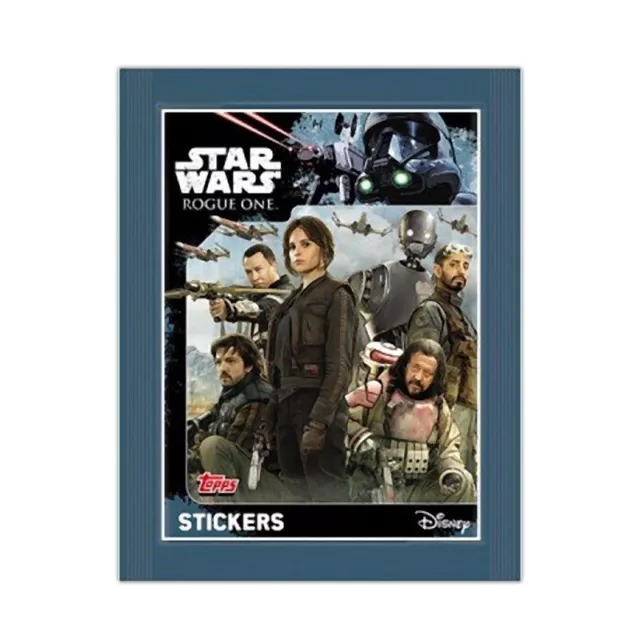 Topps Sticker Star Wars Rogue One Film Sammelbilder Booster Tütchen Auswahl