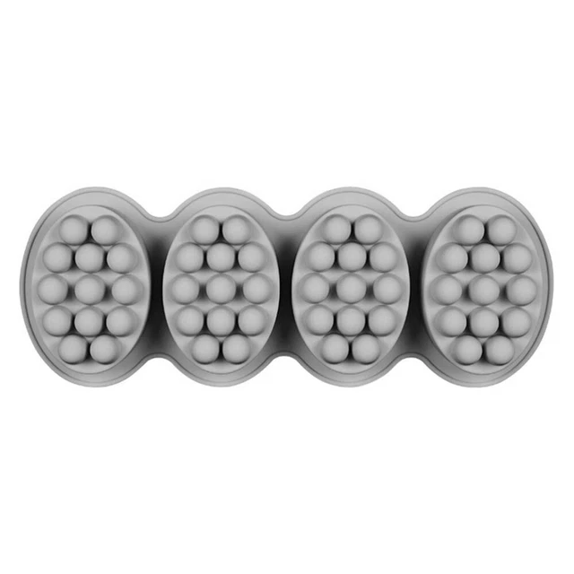 2 Stampi In Silicone A Forma Di Foglia - Per Saponi, Resina, Candele Fai Da Te, Riutilizzabili - Foto 4