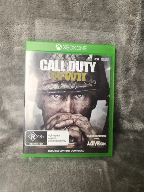 Call of Duty WWII COD World War 2 (XBOX ONE, 2017) Brand New Factory Sealed  XB1