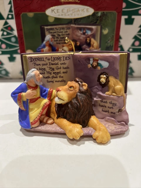 Vieille Déco De Noël : Père Noël Jolly Wolly Hallmark 1991, Super état !