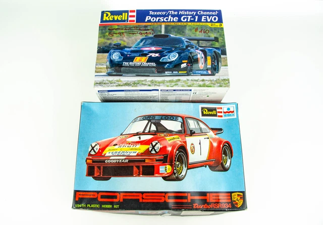 Porsche 911 GT1 EVO – Kit UT Models 1/24 – Voiture Neuve Sous Blister