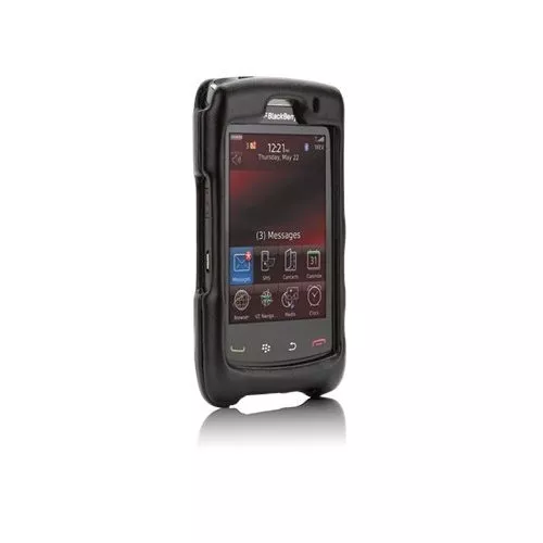Case-Mate Premium Italian Leather Black Case ~ Blackberry Storm2 9550 Signature Case-Mate Premium Italian Leather Black Case ~ Blackberry Storm2 9550 Signature