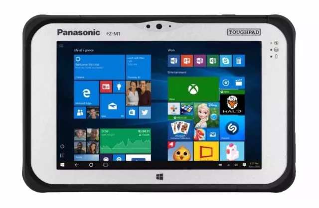 Panasonic ToughPad FZ-M1 MK1 Core i5-4302Y 4GB 256GB Win10 LTE GPS SCANNER Robus