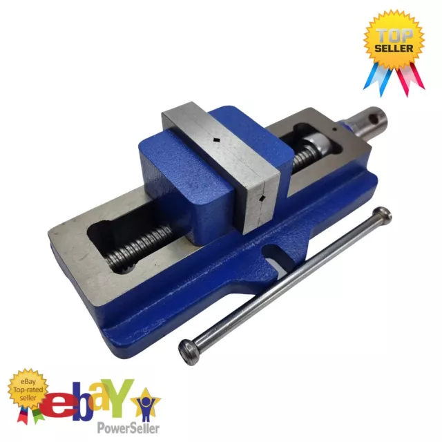 Rolson 75mm / 3'' Self Centering Machine Vice Blue Type Vice Engineering Tools