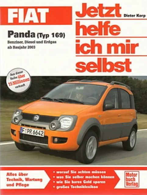 FIAT PANDA Typ169 Reparaturanleitung Jetzt helfe ich mir, Reparatur-Handbuch