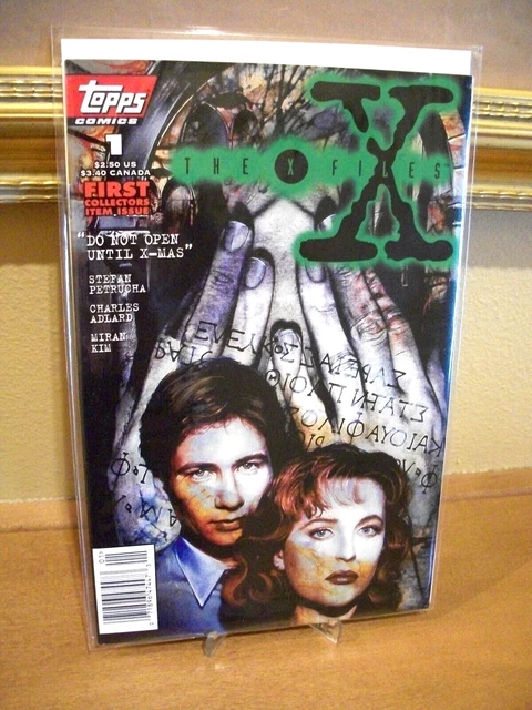 Topps Comics The X-Files Special Edition Mini Series Book #1 of 5 June 1995
