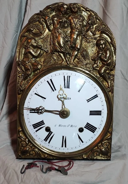 Équerre D'angle Pour Horloge Comtoise Ou Pendule - Horlogerie - Neuf Sans étiquette
