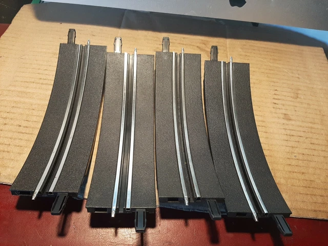 lot de 4  rails loopings  carrera GO -  bel etat