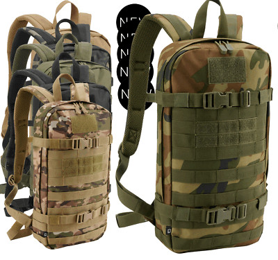 Brandit US Cooper Lasercut Largo Brandit Zaino Esercito Assault Zaino Migrare 