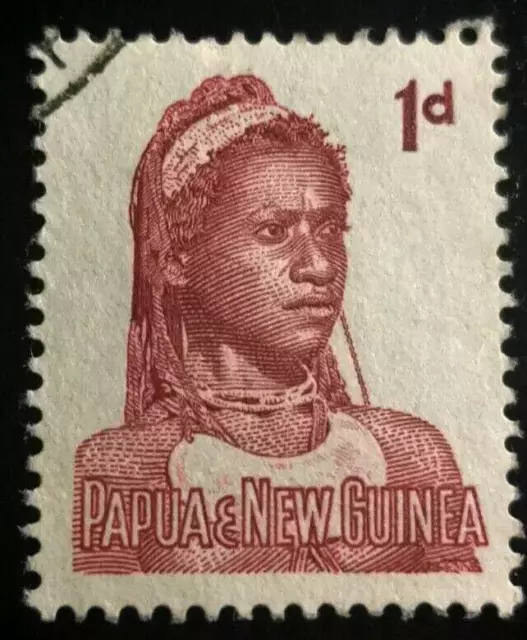 Papua & New Guinea: 1961 -1963 Local Motives and Queen Eli. (Collectible Stamp).