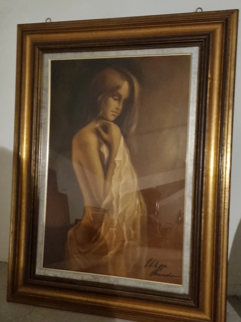 Quadro Olio Philippe Boudon Grandi Dimensioni