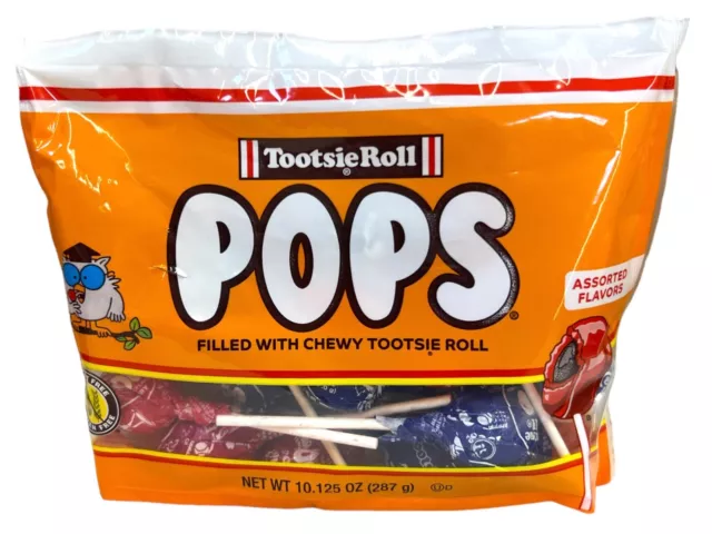 Tootsie Roll Pops 10.125 oz