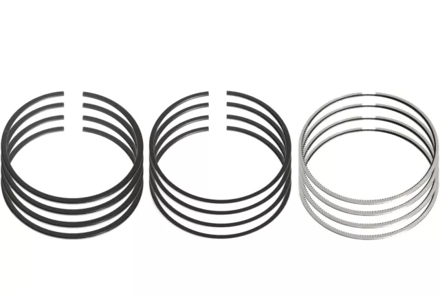 4x jeu de segments de piston STD BMW Mini 1er E81 E87 F20 F21 120 d 2,0 N47D20A