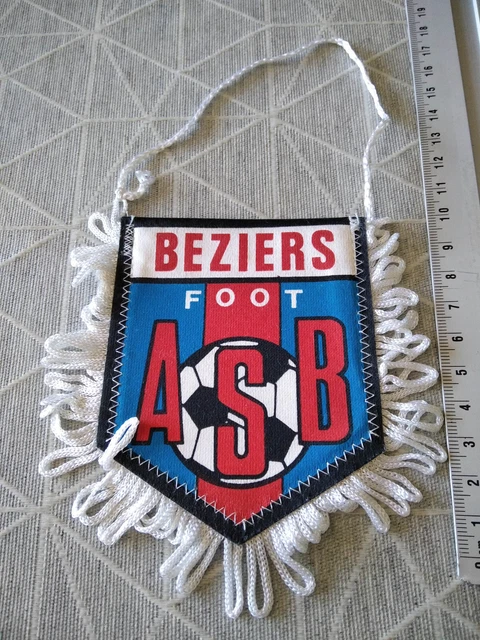 FANION FOOTBALL ANCIEN vintage WIMPEL PENNANT - Stade
