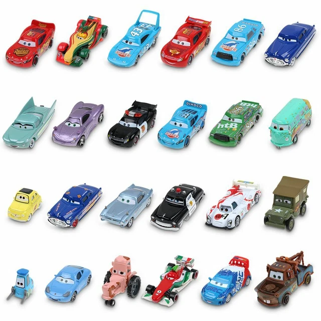 DISNEY PIXAR CARS1 Cars 2 Tomy Metal voiture jouet livraison gratuite EUR  4,99 - PicClick FR