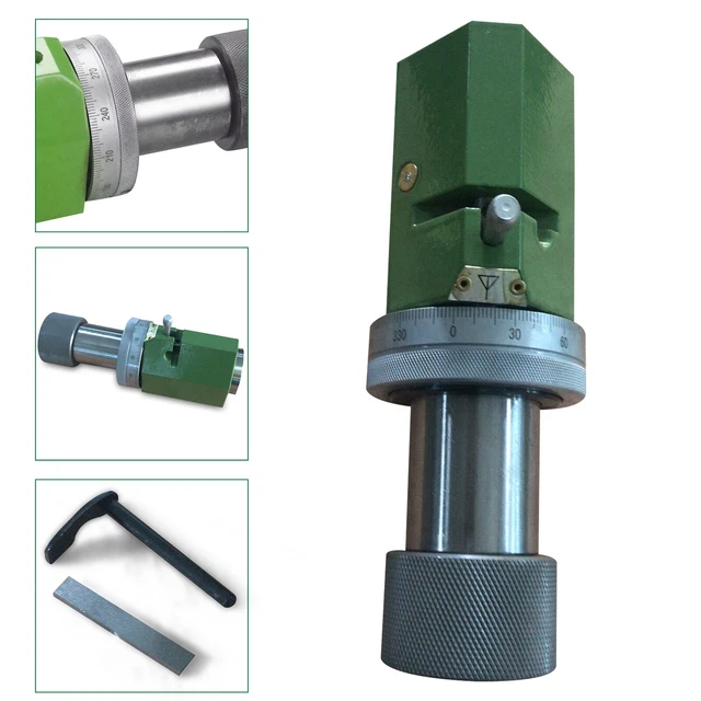 5C Cutter Head For U3 Model Universal Grinder Machine Part Cutting Tool Green
