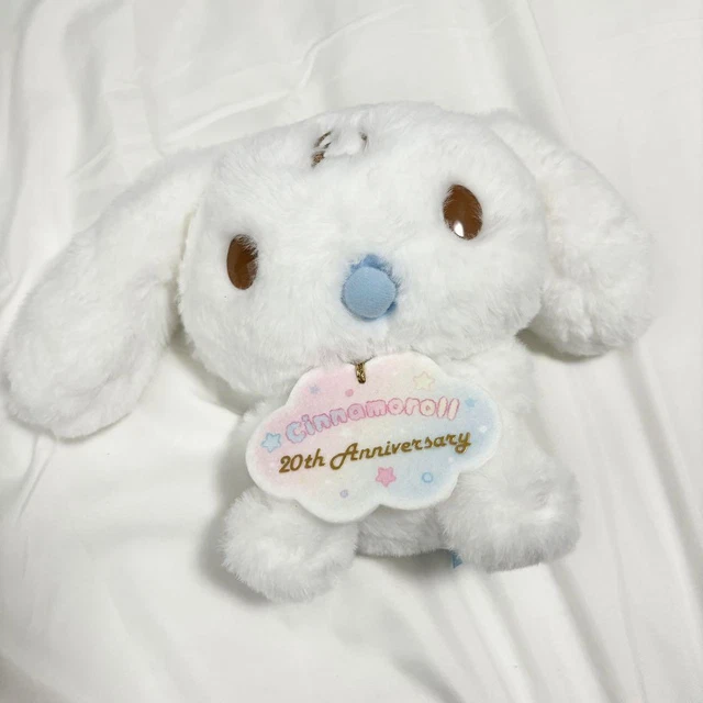 CINNAMOROLL SANRIO CINNAMON Roll 20Th Life Size Stuffed Toy Milk Bar