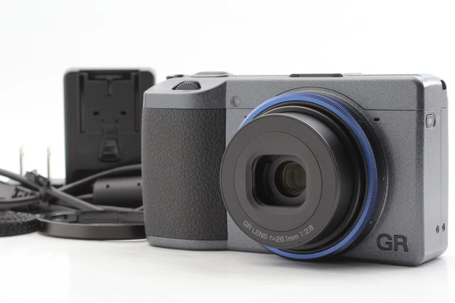 【 Top MINT / Sh198 】 Ricoh GR IIIx 24.2 MP F2.8 Urban Edition Digital camera JAP 2