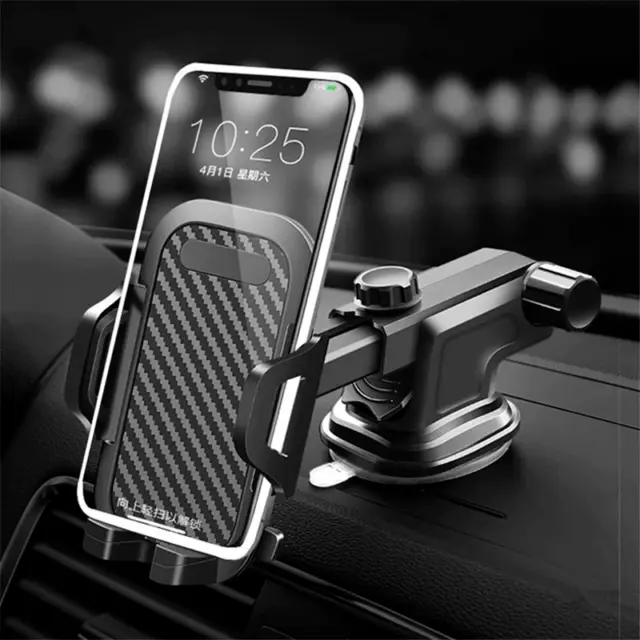 Car Mount Holder 360° Universal Stand Windshield Dashboard For Mobile Phone GPS