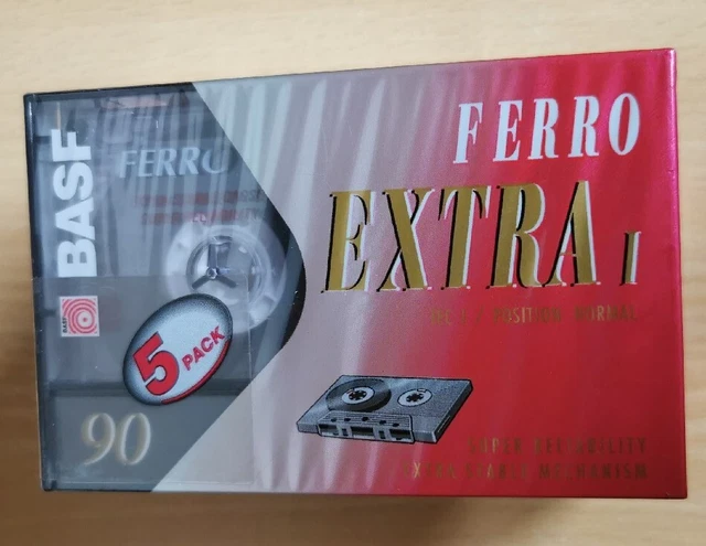 Cassettes Audio RTM C60 Type I - Qualité Studio, Fabriqué En France, Pack De 3