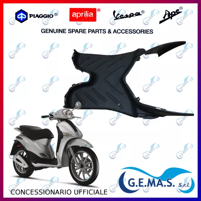 Repose-Pied Original piaggio Liberty Moc 50 125 150 2009-16 657007000C