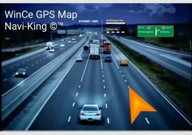 Cars GPS Maps For All Aftermarket Units Newest Map for Europe,UK