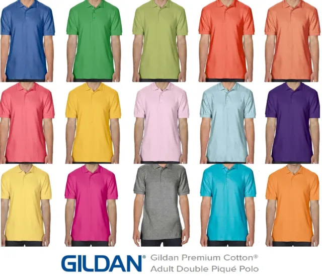 GILDAN Men's Polo Shirt DE