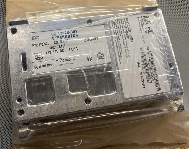 BOSCH TELEMATICS CONTROL Unit Truck Module hardware For 7620000321 66