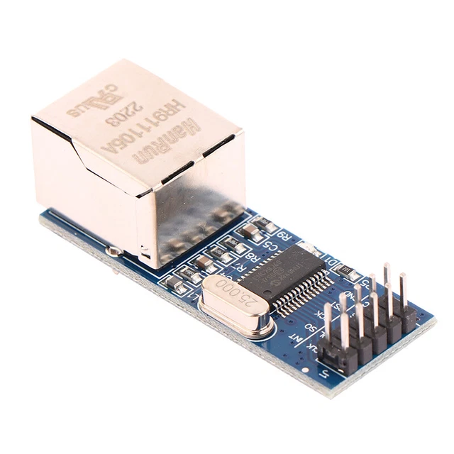 ENC28J60 SPI INTERFACE network module Ethernet module (mini version ...