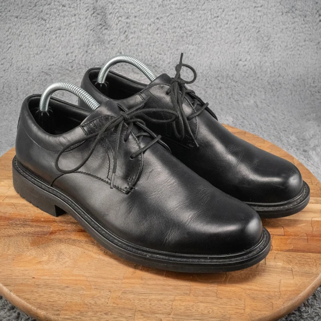 VTG RED WING Readiflex Oxford Shoes Size 9 DBlack Leather  display picture 3