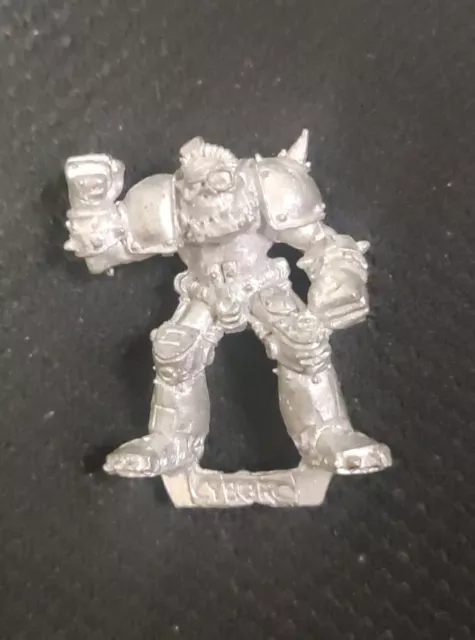 Blood Bowl 2nd Edition Orc Star Player Cybork Greaser Geargrinder