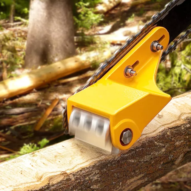 Chainsaw Debarking Tool Log Peeler Wood Timber Debarker Attachment Grooving Tool