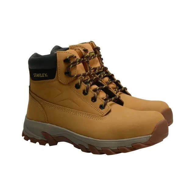Stivali di sicurezza Stanley Tradesman miele taglia 10