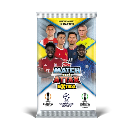 Topps Match Attax Champions League Extra 21/22 Carte Choisir 2021/2022 Choisir
