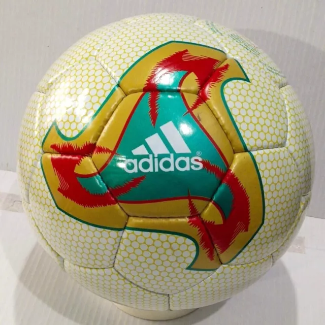 ADIDAS FEVERNOVA 2002 FIFA WORLD CUP SOCCER MATCH BALL | HANDSTITCHED | Size 5