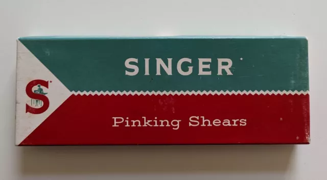 Tijeras Rosadoras Singer C819 Hechas en Brasil Caja Original Excelente Estado