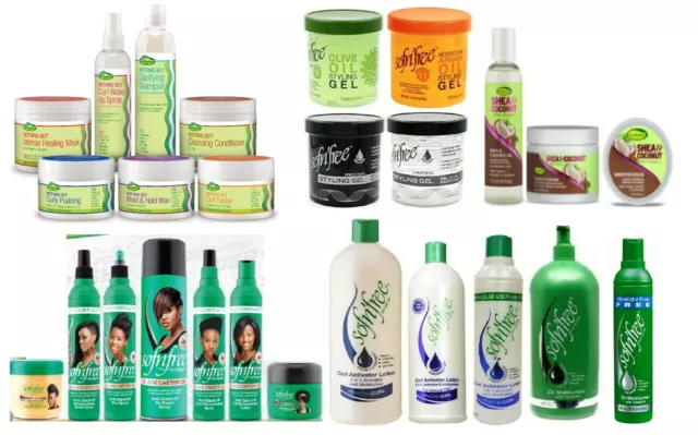 Sofn'free [ Hair Care Products ] Full Range.