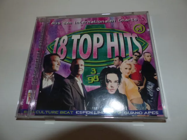 CD      Various – 18 Top Hits Aus Den Internationalen Charts 3/98