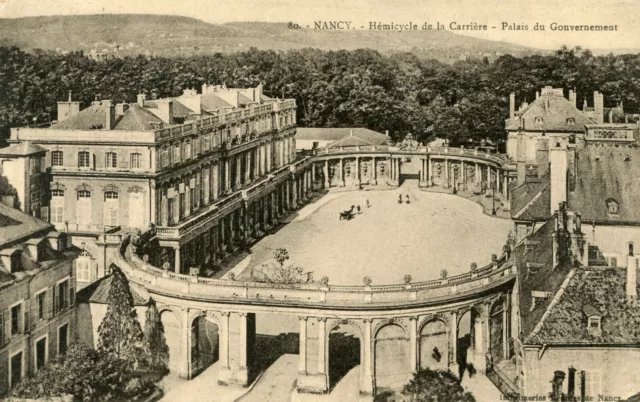 *23253 cpa Nancy - Hémicycle de la Carrière - Palais du Gouvernement