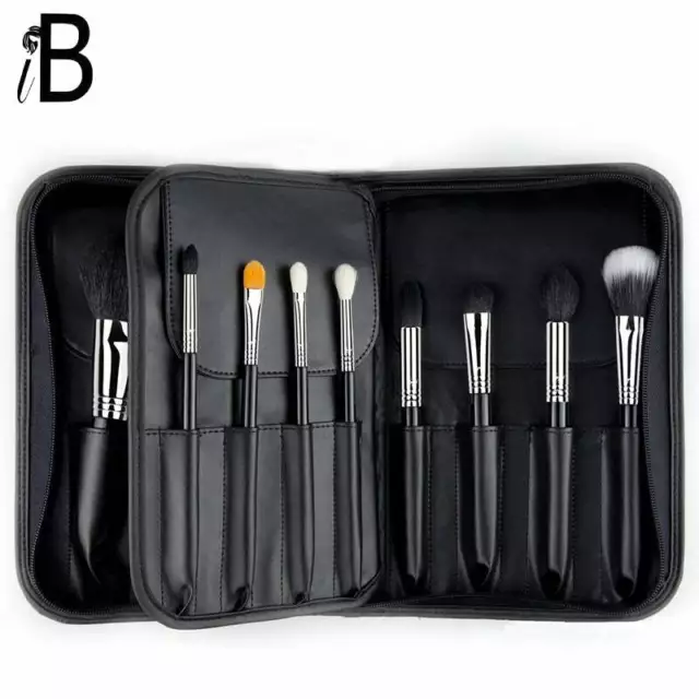 15pc Trucco Pennelli Set Viso Occhio Fard Ombretto Sfumatura Con Custodia