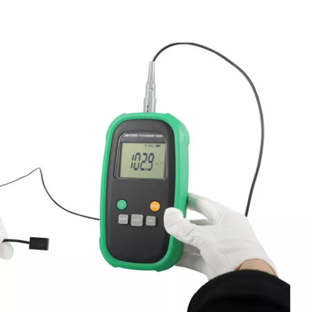 Single-axis Fluxgate Magnetometer Gauss Tesla Meter Tester with Class 1 Accuracy