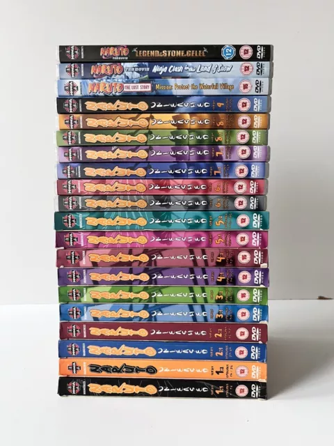 Naruto Shippuden Anime Manga Toda La Mega Coleccion (770 Capitulos