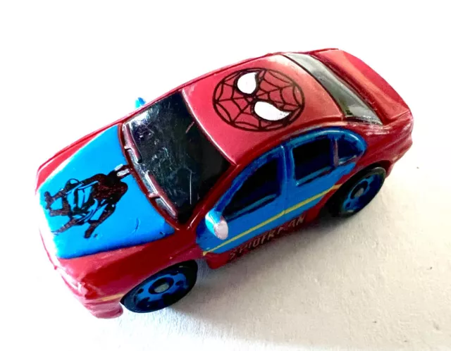 Spiderman Micro Machines Bmw M5 Car Famosa-Galoob 2003 Marvel