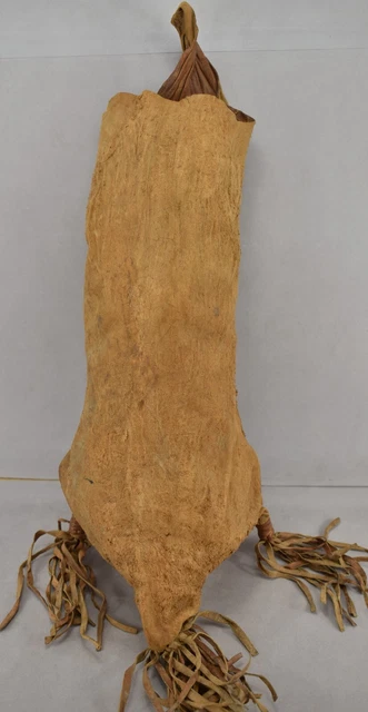 Antique Leather Yemen Bedouin Water Carrier