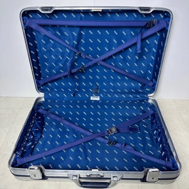 RIMOWA Topaz Silver Integral Carry Case Germany Carry Case Vintage 3