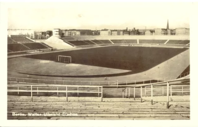 Ansichtskarte Berlin Mitte Walter Ulbricht Stadion 50er Jahre