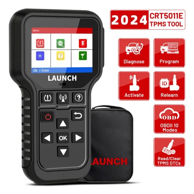 LAUNCH CRT5011E OBD2 KFZ RDKS Anlerngerät TPMS Programmiergerät Diagnose Scanner