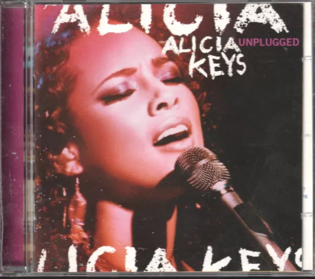 Alicia Keys Unplugged CD Europe J 2005 with 2 bonus tracks 82876718082